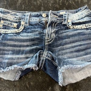 Miss me jean shorts